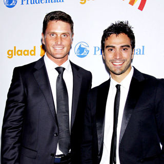 Reichen Lehmkuhl, Rodney Santiago in 21st Annual GLAAD Media Awards